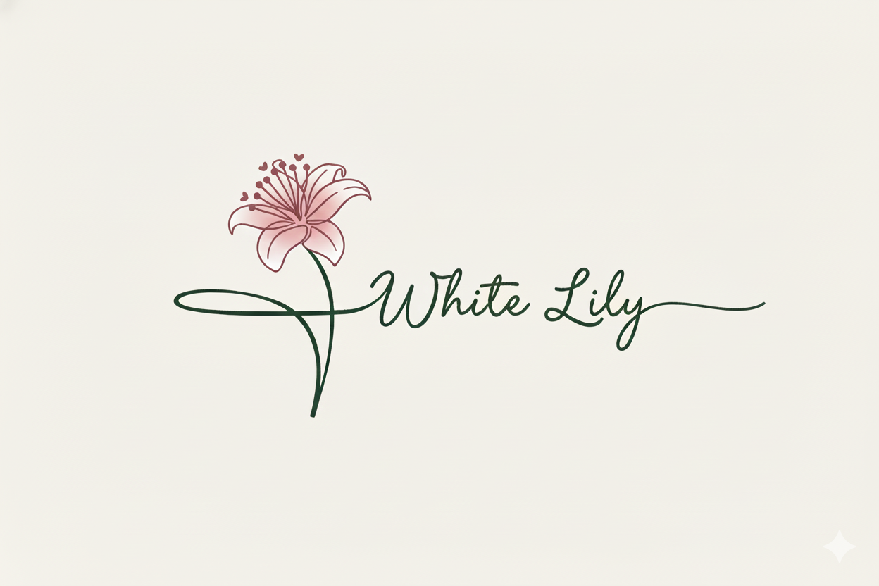 White Lily Digha logo